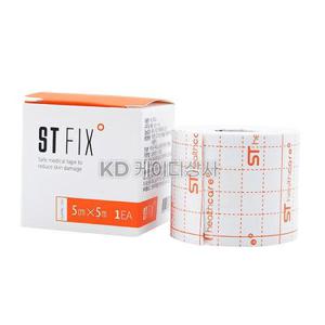 ST 에스티픽스롤 스킨센서티브 5cm*5m 1롤 실리콘 픽싱롤