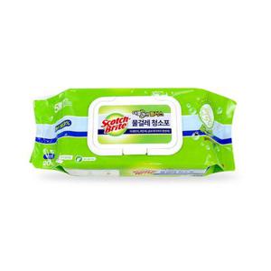 3M 더블액션플러스 물걸레청소포 대형 20매 미세먼지제거 항균 99.9%
