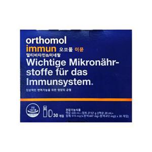 오쏘몰 이뮨 (액상 20ml+정제 919mg) x 30개입 / 비엔에스