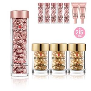 레티놀+HPR 세라마이드 캡슐 래피드 스킨리뉴잉 세럼 90캡슐세트(총215캡슐)