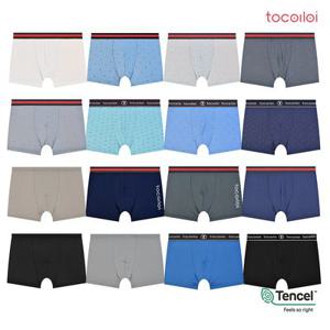 토카비 국내산 주니어 남아 통풍 드로즈 면/텐셀모달스판 20종 아동 청소년 초등학생팬티 중학생 남아사각팬티