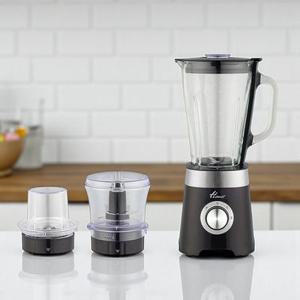 한일 이유식 유리 스텐믹서기 고속블렌딩 분쇄기 글라스믹서기 SHMF-1750