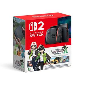 닌텐도 스위치2 포켓몬 레전드ZA 세트(본체+게임DL)