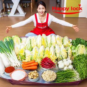 김장매트 김치 담그기 김장매트 은박 위생 필수품 놀이매트 (사각/팔각)