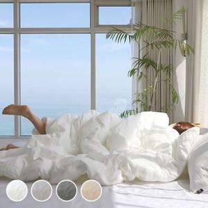 뮤즈 순면 고밀도 바이오워싱 호텔침구 알러지케어 차렵이불세트 SS/Q/LK