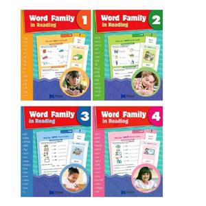 Word Family in Reading 4종 세트
