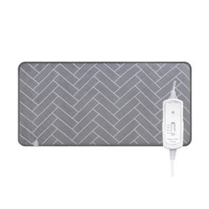 국산 사라사라 세미마이크로 헤링본 거실장판 탄소 전기매트 미니싱글 50 x 143cm