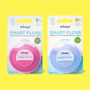 1+1 닥터텅스 스마트 치실 치간 어금니 치실 치아 관리 색상 랜덤