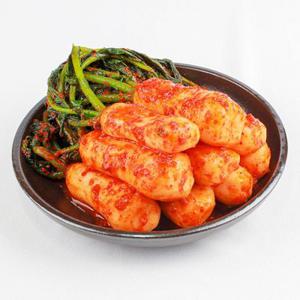 [말바우시장 선김치] 전라도 국산 알타리 총각김치