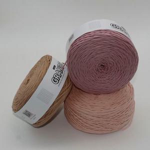 그랑데 그랑데실 소품실 부드러운실 코바늘 뜨개실 고급 코마면