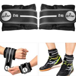 발목중량밴드 팔모래주머니 런닝 아령 손목 발목 2kg