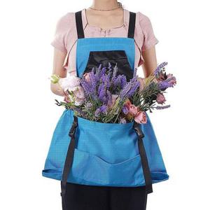 열매수확 큰주머니앞치마 과일담는 빅포켓 작업치마