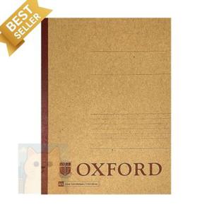[크라프트노트] 옥스포드 A5 잘펴지는노트 60매 1개입