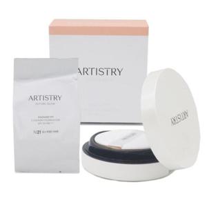 암웨이 아티스트리 퓨처 글로우 래디언트 핏 쿠션 파운데이션 본품+리필