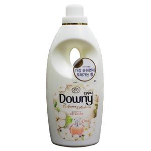 다우니 고농축 섬유유연제 코튼 퓨어 러브 1L