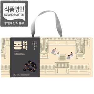 강봉석 명인조청 콩범벅 10gx24개입 선물용/국내산 콩강정 땅콩강정/전통과자 한과 강정 명절선물세트
