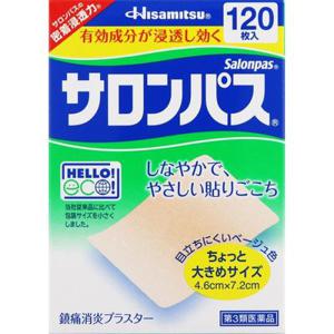 salonpas120매 일본파스 샤론패치 동전패치