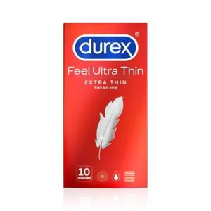 듀렉스 필 울트라 씬 10P 전세계 판매1위 콘돔condom 사가미 오카모토 바른생각