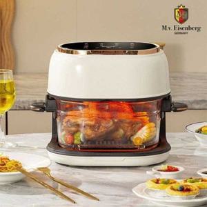 [에피카] 글라스 에어프라이어 4.5L (RS-AF-001)