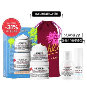 [11] 수분 장벽 크림 듀오 세트 2025 홀리데이 에디션 (+스틱밤 본품, 파우치)