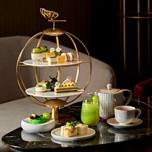 [~15%할인] 롯데호텔월드 샤인머스켓 애프터눈티/빙수/케이크 11월 한정특가