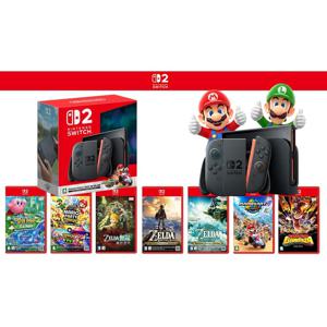 [공식인증점]닌텐도 스위치2 본체 게임팩 모음전
