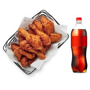 [실시간 문자발송] 레드콤보+콜라1.25L