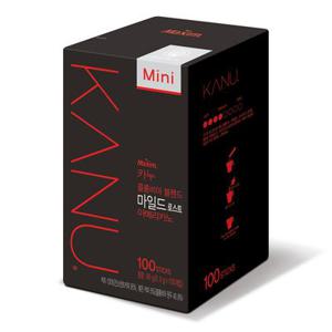 카누 원두커피 콜롬비아 마일드 미니 100T