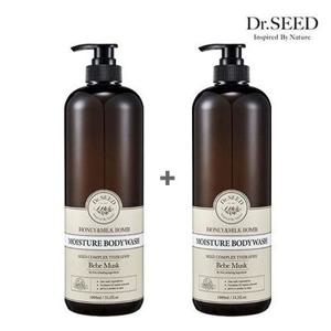 [닥터시드] 1+1 밀크 앤 허니밤 모이스처 바디워시 1000ml