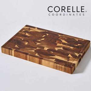 [코렐] 코디네이츠 엔드그레인 원목도마 소/중/대/정사각