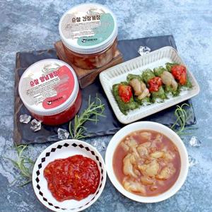 [올바른]살만바른 순살게장 간장 / 양념300g