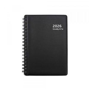 양지사 2026년 다이어리 유즈어리25Tw 블랙