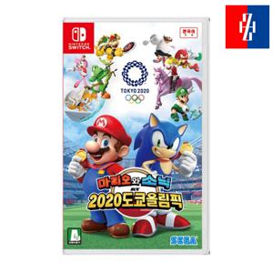 닌텐도 스위치 마리오와 소닉 AT2020 도쿄올림픽 한글판
