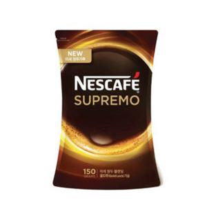 [네스카페] 수프리모 수프리모 파우치 150g 리필