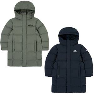 아이더키즈 유아 아기패딩 25년 신상품 택가 360000원 JUW25592 제타 2.5 겨울 키즈 남녀공용 롱 자켓 / 롱패딩 경량