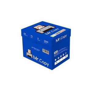 [미스터카피] MR copy 무림제지 A4 75g 1BOX 2500매