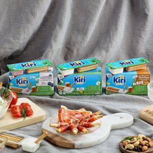 끼리 크림치즈 딥앤크런치(3입) 3종 3개 골라담기(플레인/블루베리/통밀)