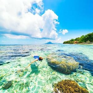 코타키나발루 NO쇼핑 세미패키지 5일/6일, 자유일정 + 해양국립공원 아일랜드 투어 포함