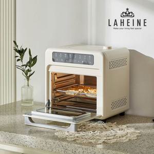 *더 퀸 304 스테인레스 디지털 스팀오븐 에어프라이어 16L