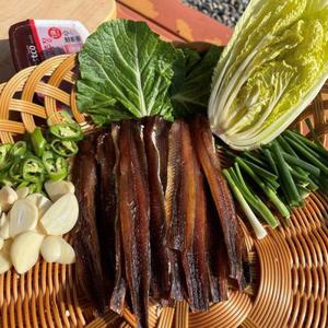 [APP전용]제철 구룡포 과메기 해초 야채세트 5미 / 10미 / 20미