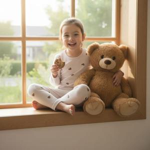 발열9부 (초코하트) 유아동 FW 실내복 얇고 따뜻