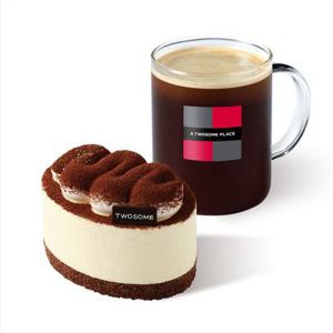 [투썸플레이스] 투썸 오벌 티라미수 (쁘띠) + 아메리카노 R