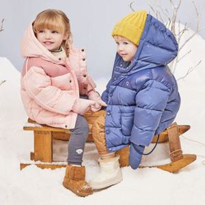 [최대혜택가:76,170][블루독베이비]볼륨 컬러블럭 덕다운 점퍼A (44C14-114-01)