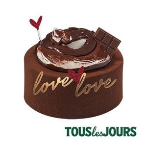 (3% 할인) [뚜레쥬르] 생초코 초코 케이크