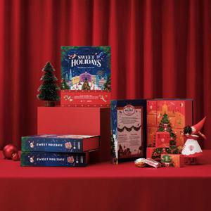 [롯데x트리투바] 크리스마스 초콜릿 어드벤트 캘린더