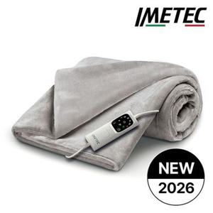 [S] [이메텍] NEW 프리미엄 벨벳 전기담요 온열담요 전기이불 GOK-188 (그레이)