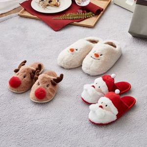 [APP전용] 모던하우스 ON NEW 크리스마스 슬리퍼 3종 (루돌프,산타,스노우맨)