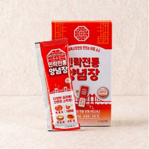 [50%쿠폰]민락전통양념장(만능양념장) 보통맛 스틱형10개