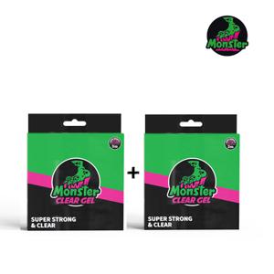 몬스터클리어겔 초강력 투명 양면테이프 3미터 2개 무료배송 몬스터겔