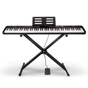 88건반 교습용 디지털 피아노 안젤리아 블랙 + 악보대 + 서스테인페달 + 쌍열스탠드 세트